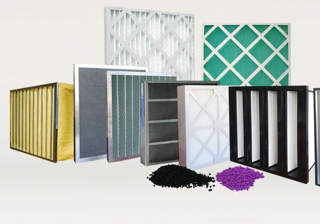 Filtros HVAC para proyectos de climatización