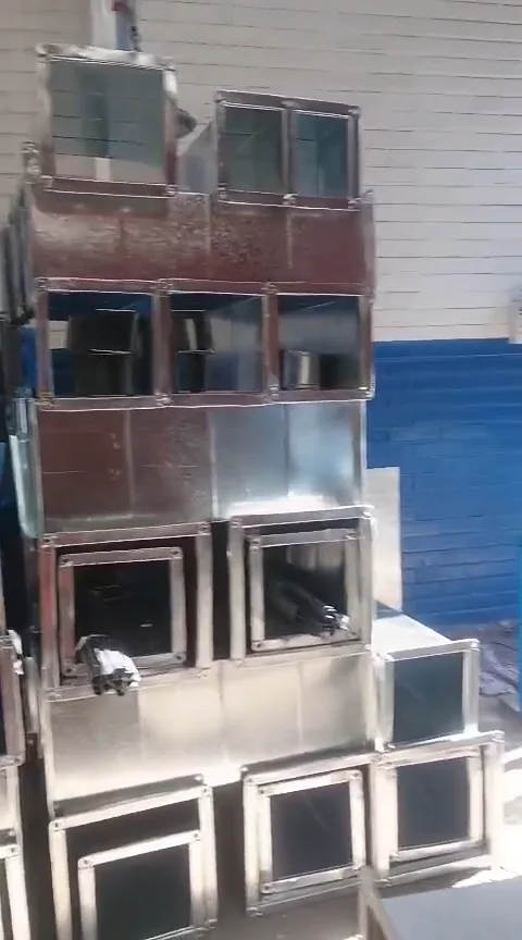 Fabricación de ductería a medida en el taller de M&P